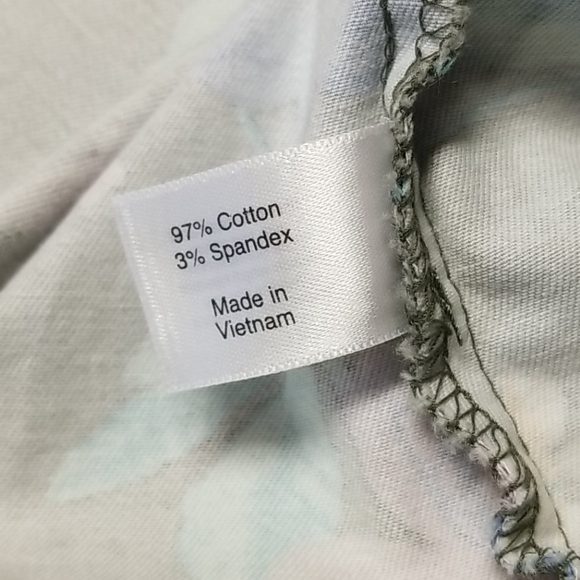 Lane Bryant Floral Utility Jacket - Picture 10 of 13